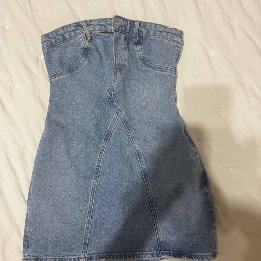 Zara Light Blue Denim Jeans